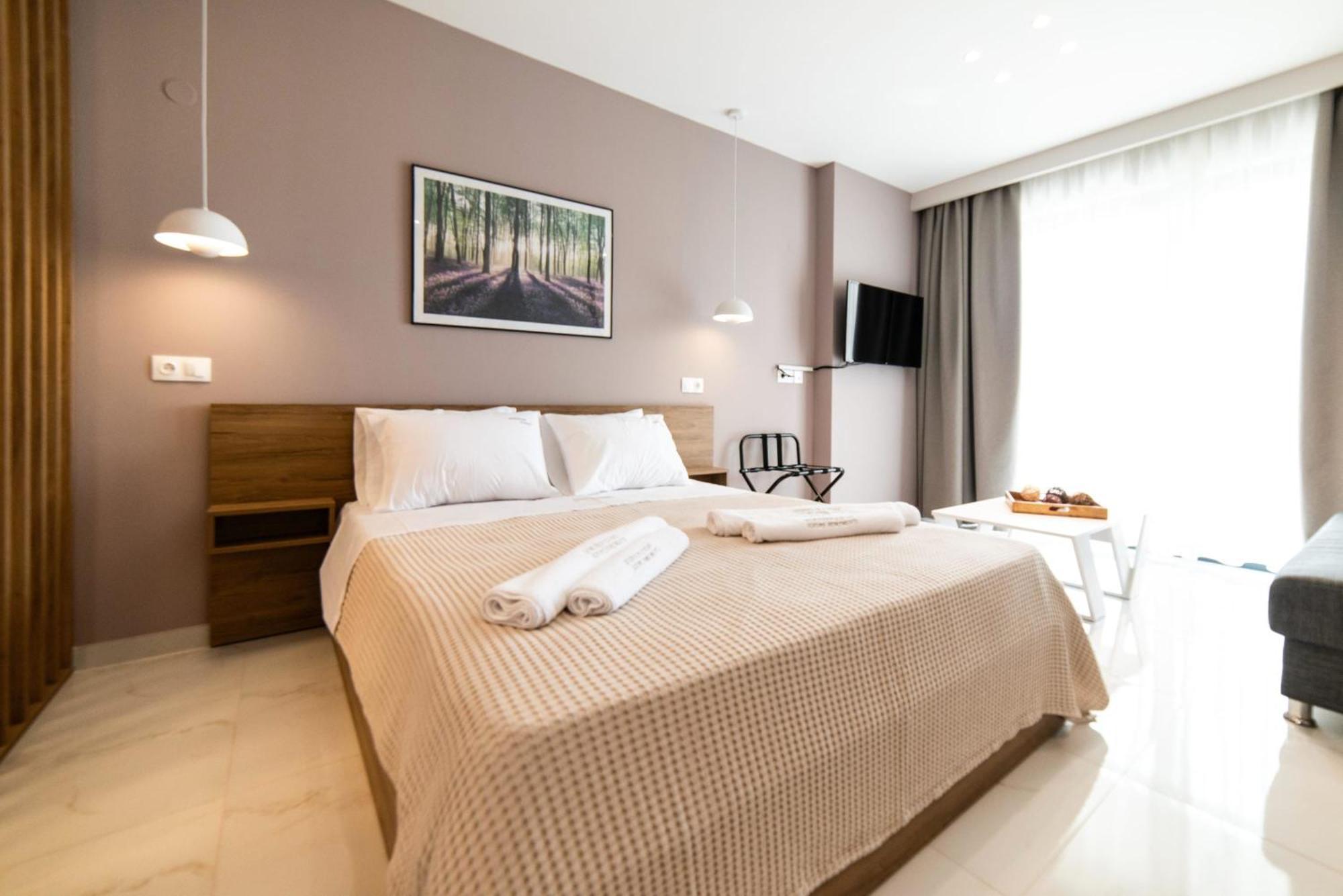 Sithonian Sunset Luxury - Nikiti Cozy Getaways Aparthotel Exterior photo