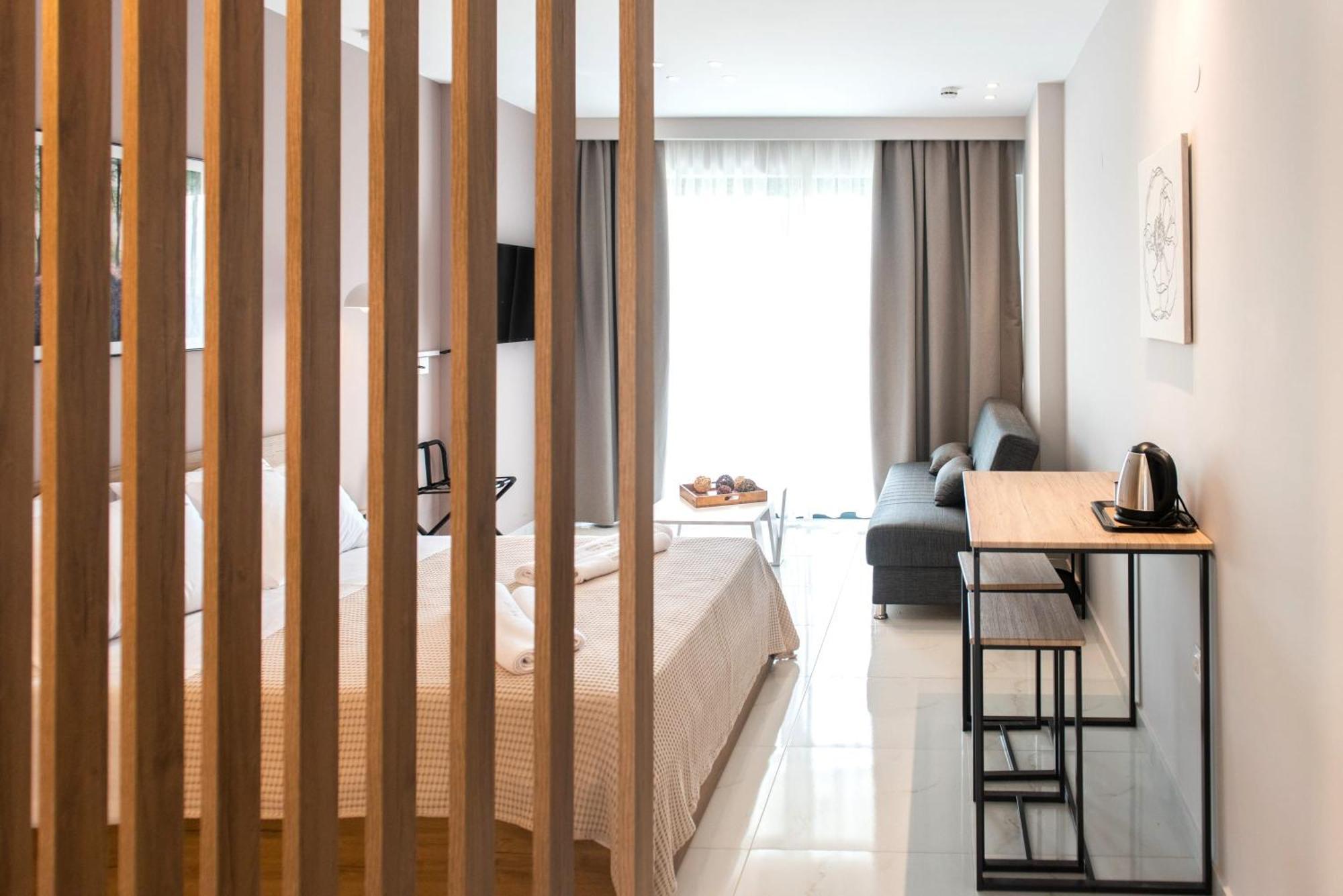 Sithonian Sunset Luxury - Nikiti Cozy Getaways Aparthotel Exterior photo