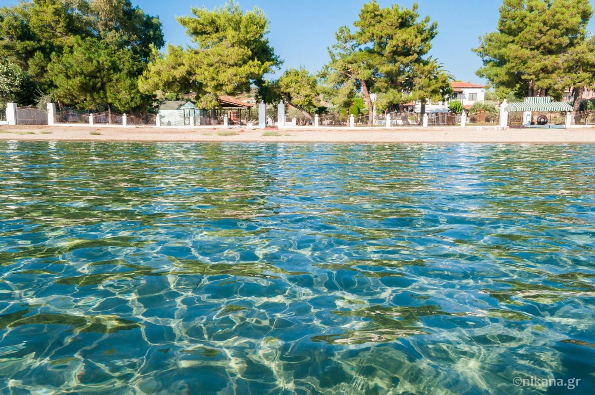 Sithonian Sunset Luxury - Nikiti Cozy Getaways Aparthotel Exterior photo