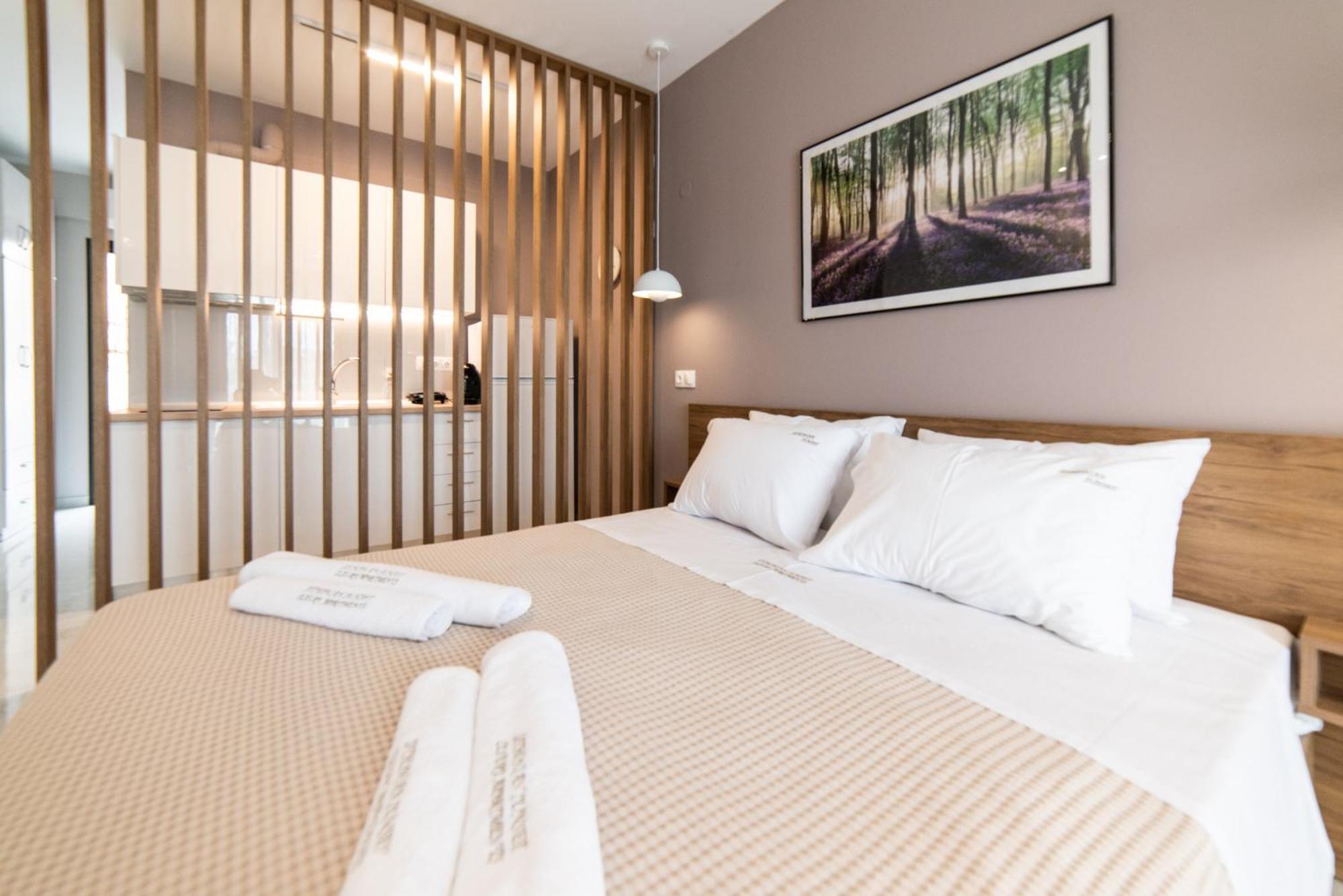 Sithonian Sunset Luxury - Nikiti Cozy Getaways Aparthotel Exterior photo