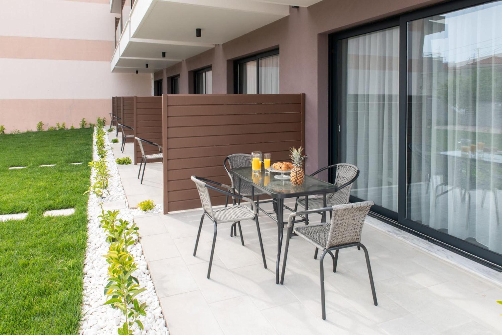 Sithonian Sunset Luxury - Nikiti Cozy Getaways Aparthotel Exterior photo