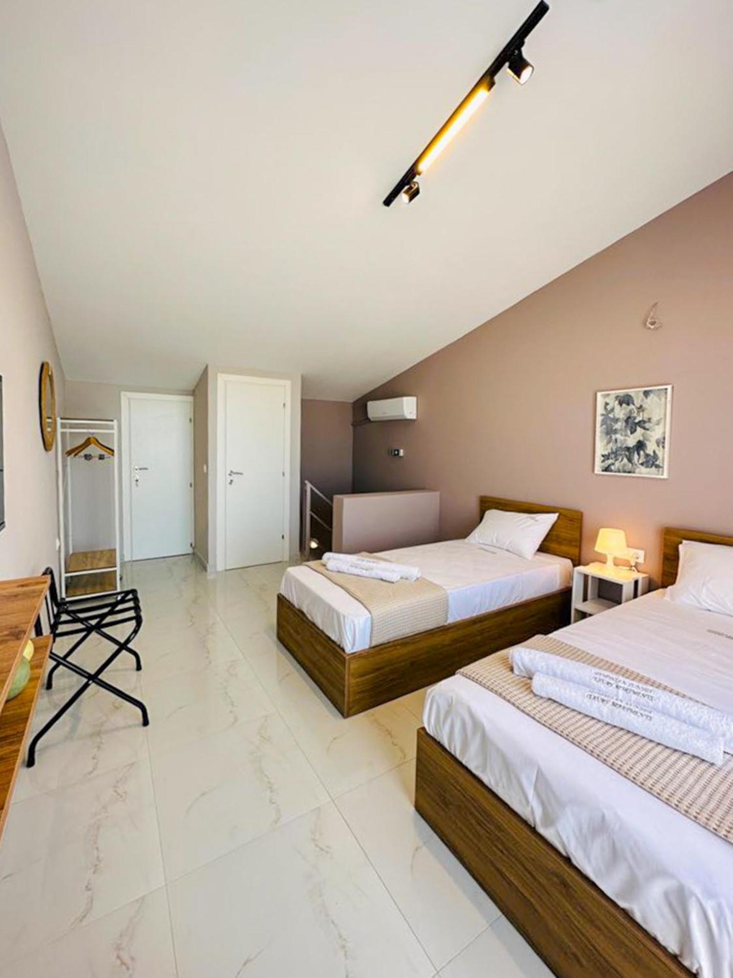 Sithonian Sunset Luxury - Nikiti Cozy Getaways Aparthotel Exterior photo