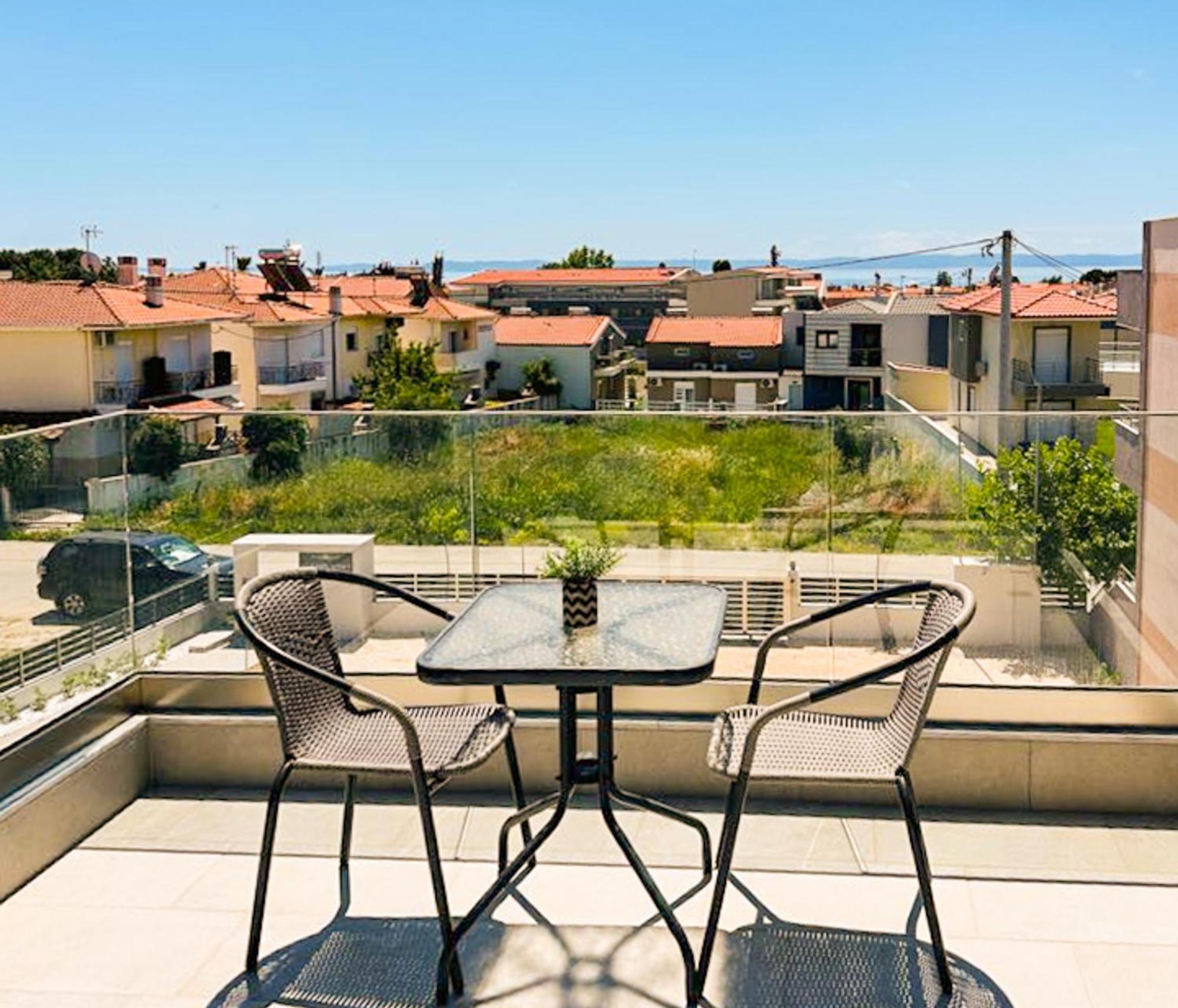 Sithonian Sunset Luxury - Nikiti Cozy Getaways Aparthotel Exterior photo