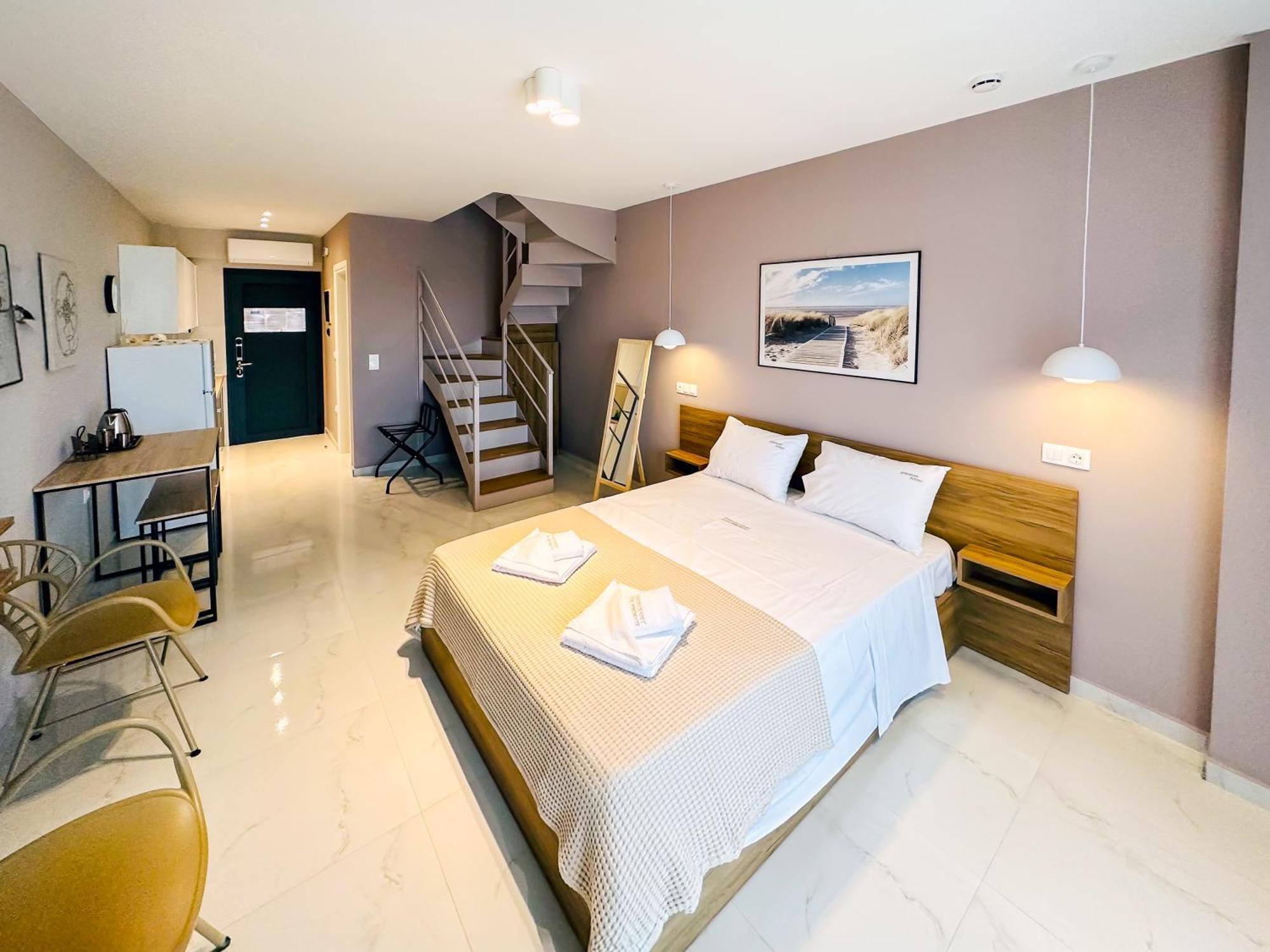 Sithonian Sunset Luxury - Nikiti Cozy Getaways Aparthotel Exterior photo
