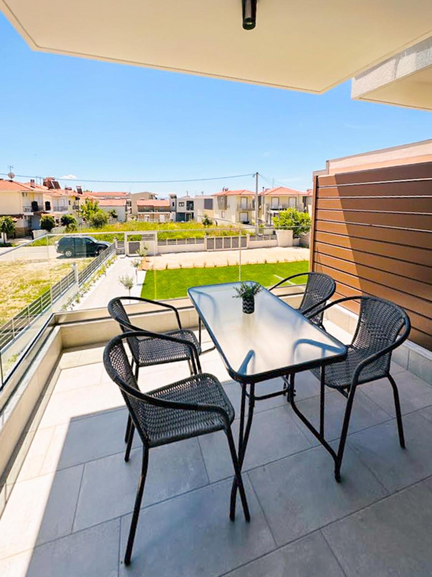 Sithonian Sunset Luxury - Nikiti Cozy Getaways Aparthotel Exterior photo